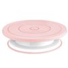Cake Decorating Turntable,Cake Decorating Supplies with Decorating Comb/Icing Smoother(3pcs),2 Icing Spatula with Sided & Angled … (Blue)