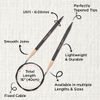 KnitPro J’Adore Cubics Fixed Circular Needles 16" (40cm) | 8.00mm