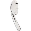 Croydex Eco Profile Medio 4 Function 100mm Modern Shower Handset, Chrome/Grey