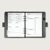 KOMPASS® Daily Planner | A5 Planner Inserts | 30 Sheets for Task Prioritization & Time Management | Eisenhower Matrix, To-Do Lists & Reflection | Bullet Journal & Productivity Refills