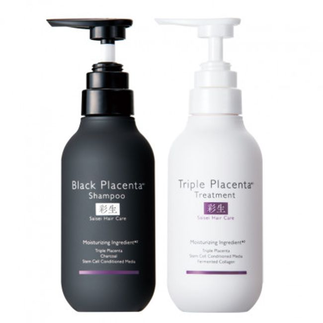 [Hometown Tax] [For hair care with firmness and volume] Saisei Shampoo &amp; Treatment 300g each [1442242]