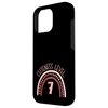 Cuteness Level: 7! 7th Birthday Case for iPhone 16 Pro