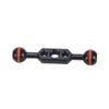 Nitze 15mm Ball Head 3" Extension Bar - N50-T05