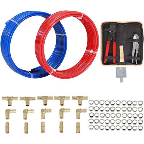 1/2 Inch PEX B Tubing 100 ft Potable Water Roll