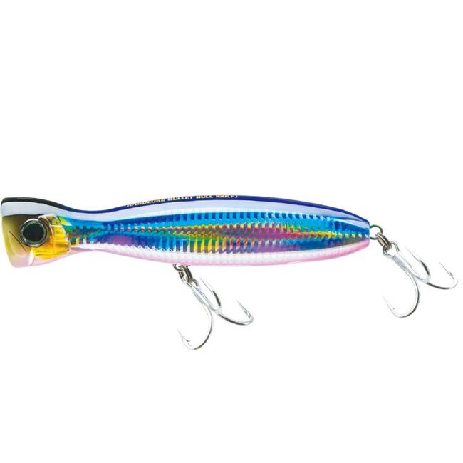 Duel Hardcore F1206-HBPC 01: Hardcore Bullet Bull Popper Lure (F), 6.3 inches (160 mm), Weight: 2.8 oz (80 g), Bullpin Candy