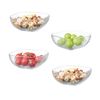 Eden & Willow Glass Serving Bowl (4, 500 ml)
