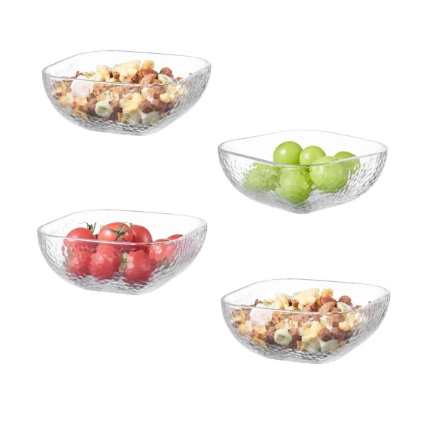 Eden & Willow Glass Serving Bowl (4, 500 ml)