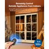 DEWENWILS Outdoor Remote Control Outlet Switch Plug in Wireless Power Switch