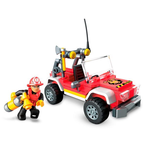 Mega Construx Fire Rescue Unit