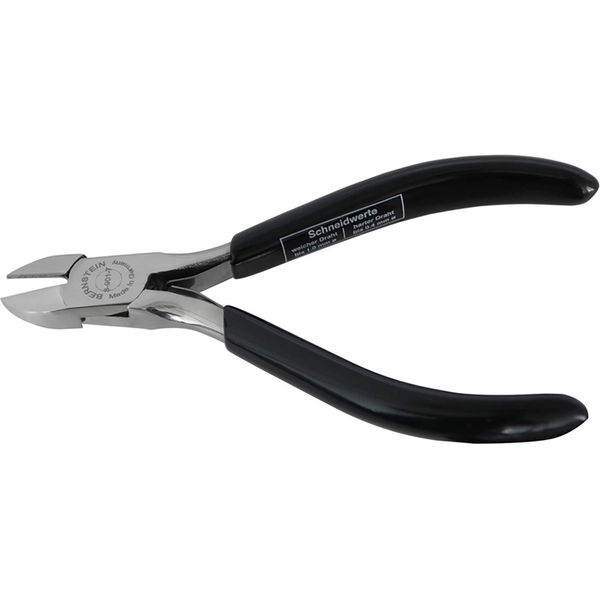 Bernstein 3-901-7 Side Cutters 120 mm with Rounded Head Bronzed Conductive Dipped Insulation