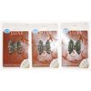 Goody Luxe Antique Medium Butterfly Claw Clips (3 PACK)