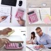 Mechanical Switch Calculator,12 Digits, Large LCD Display,Calculator Big Buttons