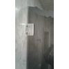 Shower Door Hinge  WITH CUSTOM 10 DEGREE PIN FOR WATER TIGHT CLOSE