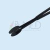 TC Trepsat Facial Flap Dissecting Scissors 25mm Titanium Facelift