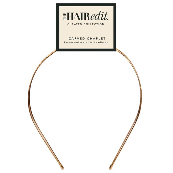 The Hair Edit Carved Chaplet