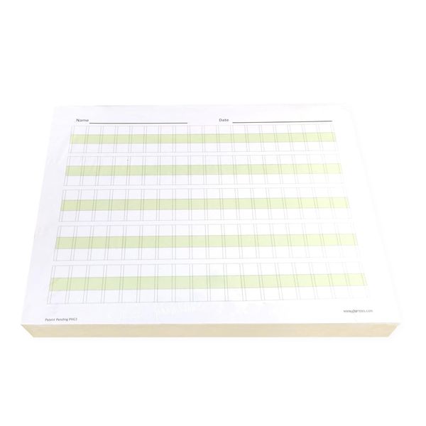 Channie’s Practice Handwriting & Printing Paper Workbook One Page A Day, 250 ...