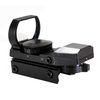 Mossberg 500 4 Reticle Red Green Reflex Sight Scope & Rail Mount Package, Single Rail Mount.