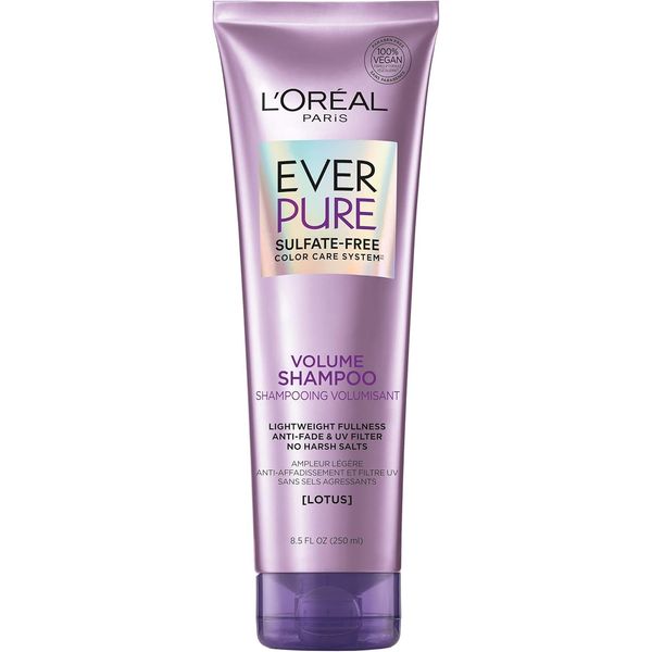 L'Oréal Paris EverPure Sulfate Free Volume Shampoo, 8.5 fl. oz.