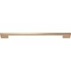 Atlas Homewares A866-CM 12.3-Inch Thin Square Pull, Champagne