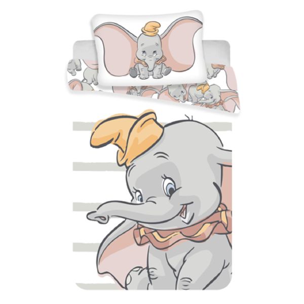 Dumbo Baby Bedding Set - Cotton Duvet Cover