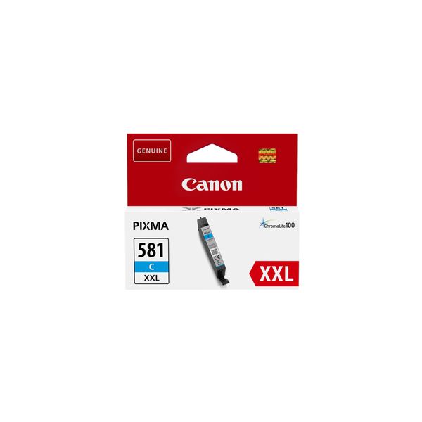 Canon CLI-581XXL Cyan Ink Cartridge 1995C001