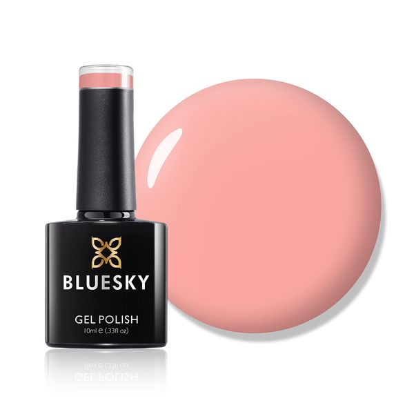 Bluesky Gel Nail Polish, Spring 2020 Collection, Tulip Lover SS2008, Coral, Pink, Orange, Long Lasting, Chip Resistant, 10 ml (Requires Drying Under UV LED Lamp)