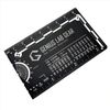The Authentic Pocket Engineer - Small Metal Engineering Ruler Protractor Comp...