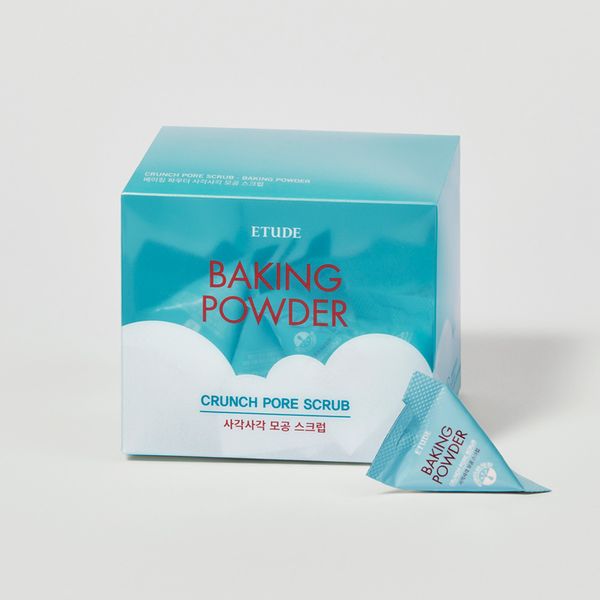 [Etude] Baking Powder Square Pore Scrub 7g x 24ea