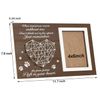 Pet Memorial Gifts, Pet Loss Memorial Frame Leave Paw Prints on our Hearts, Paw Prints Sympathy Frame Gift for Loss of Dog and Cat (#02 Paw Prints Photo Frame)