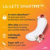 Lil-Lets Extra Protection Pantyliners X 30 (1 Pack), for Multi-Fluid Absorption, Light Bladder Weakness, Discharge or Spotting