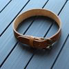 MiliCamp Leather Belt for Combat Weapon Type 2 (Brown)