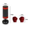 The Mini Office Desktop Boxing Set - Cute! Tiny! Portable! Punching Bag Gift