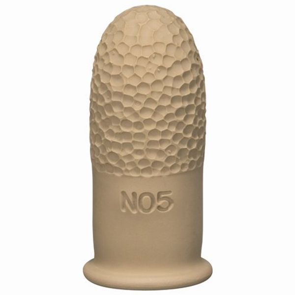 Hanaki Rubber Santo Finger Sack NO.5, 50 Pieces