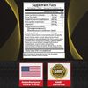 Max Caliber Supplement Male Performance Booster Pills For Men - 6 Bottles