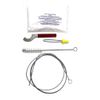 Taprite Beer Line Cleaning Kit with Pump for Homebrew Kegerator Easy Use