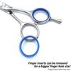 JW Professional Shears Razor Edge Series - Hair Cutting Scissors & Thinning Shear Set