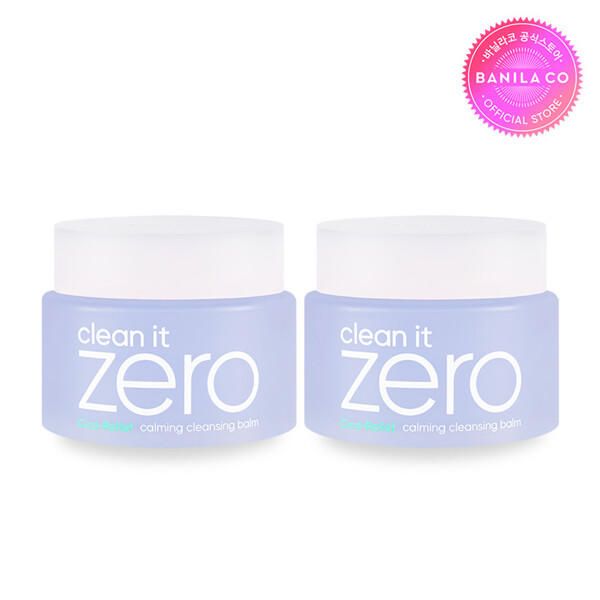 [Vanillaco] Clean It Zero Calming Cleansing Balm 2 (100mlx2)