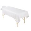 ForPro Premium Microfiber 3 Piece Sheet Set White by For Pro