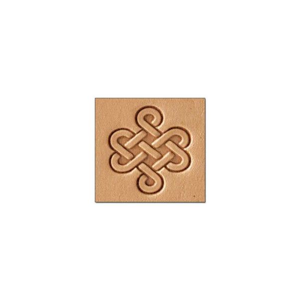 Celtic Knot Craftool 3-D Stamp 8589-00 by Tandy Leather