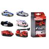 Majorette S.O.S. Car Pack, 3 Pc (Assortment), Official Merchandise