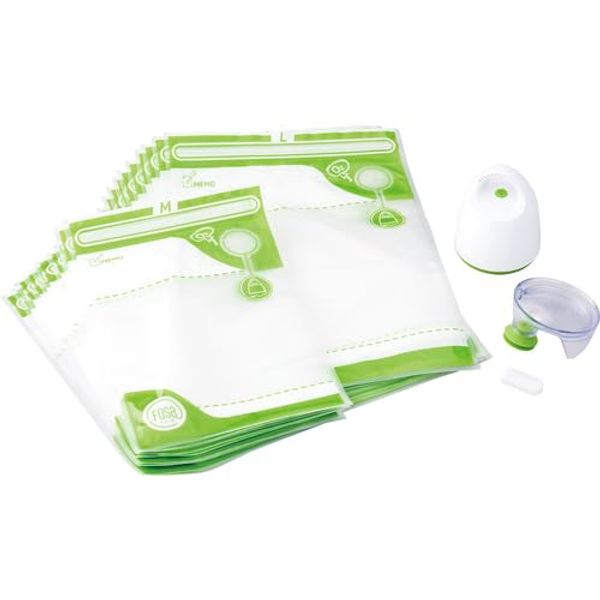 Shop Japan FOSHWS01 Vacuum Bag Starter Set Vacuum Storage Container