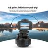 ZIFON YT-1500 2.4G Remote Control Pan Tilt Auto Panoramic Head Camera Smartphone