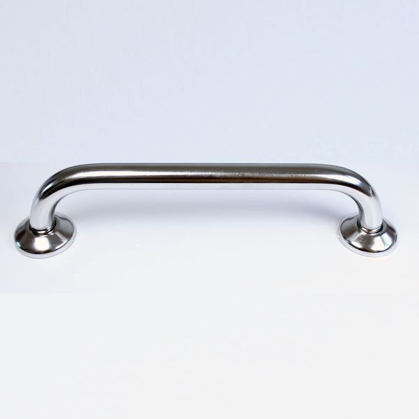 Beytug UK 12" Disabled Grab Bar/Rail Mobility Aid Handle Support with Concealed Fixings 30cm (Chrome)