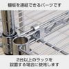 Parts for Connecting and Dividing Metal Racks