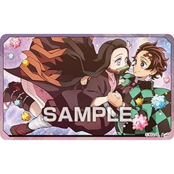 Tanjiro Kamado & Nezuko Kamado Demon Slayer Decor Sticker 4