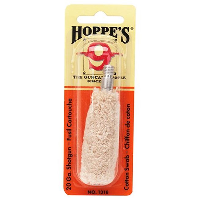 Hoppe's No. 9 Cleaning Swab, 20-Guage