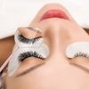 Sibba Square Lash Mirror Potable Eyelash Extensions Applicator Supplies 1 Piece Stainless Detachable False Eyelashes Mirror Multi-functional Mouth Examination Mirror Eye Make-up Tools (1 PC Rose Gold)