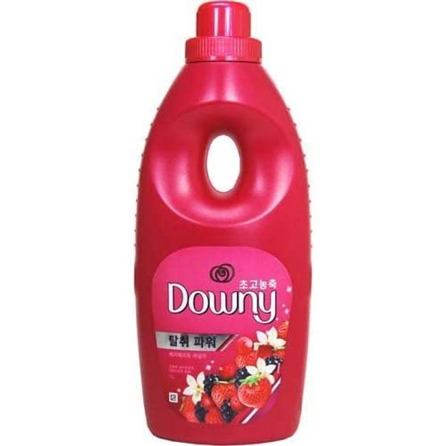 Korean Downney Pink Berry Vanilla