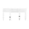 Truform Truform Standard Garter Belt, White, Medium-Large