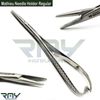 Orthodontic Instruments Bracket Height Gauge Holding Gauge Mathieu Forceps